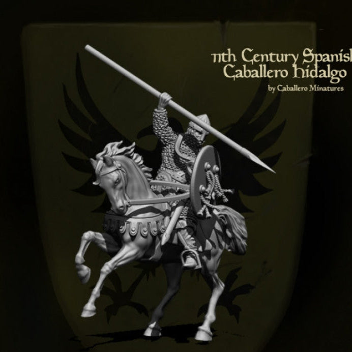 11Th Century Spanish Caballero Hidalgo Medieval
