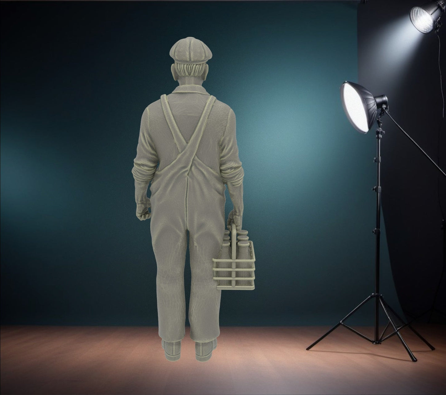 MM546 Milkman 1940's Style