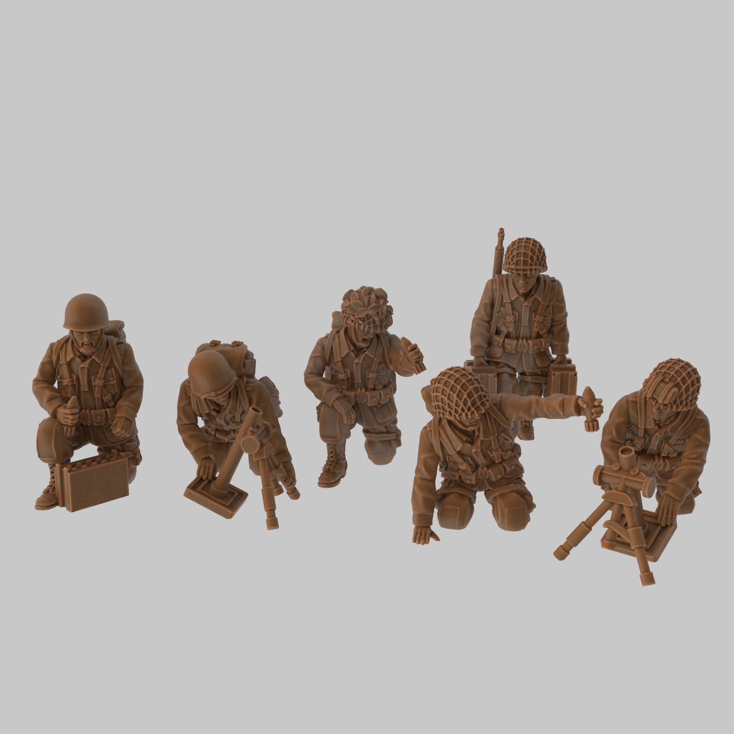 ABV011 US Light Mortar Team
