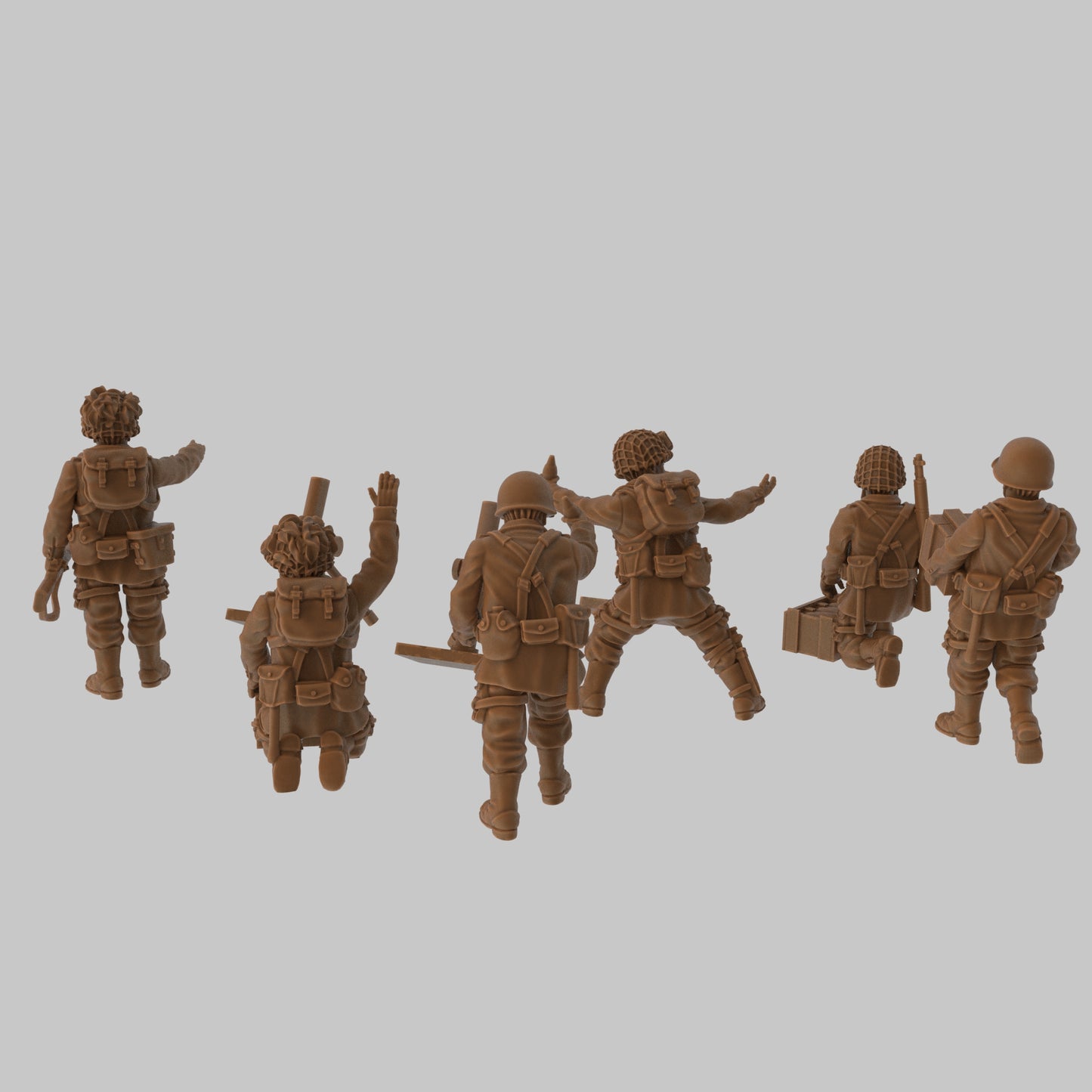 ABV014 US Medium Mortor Team