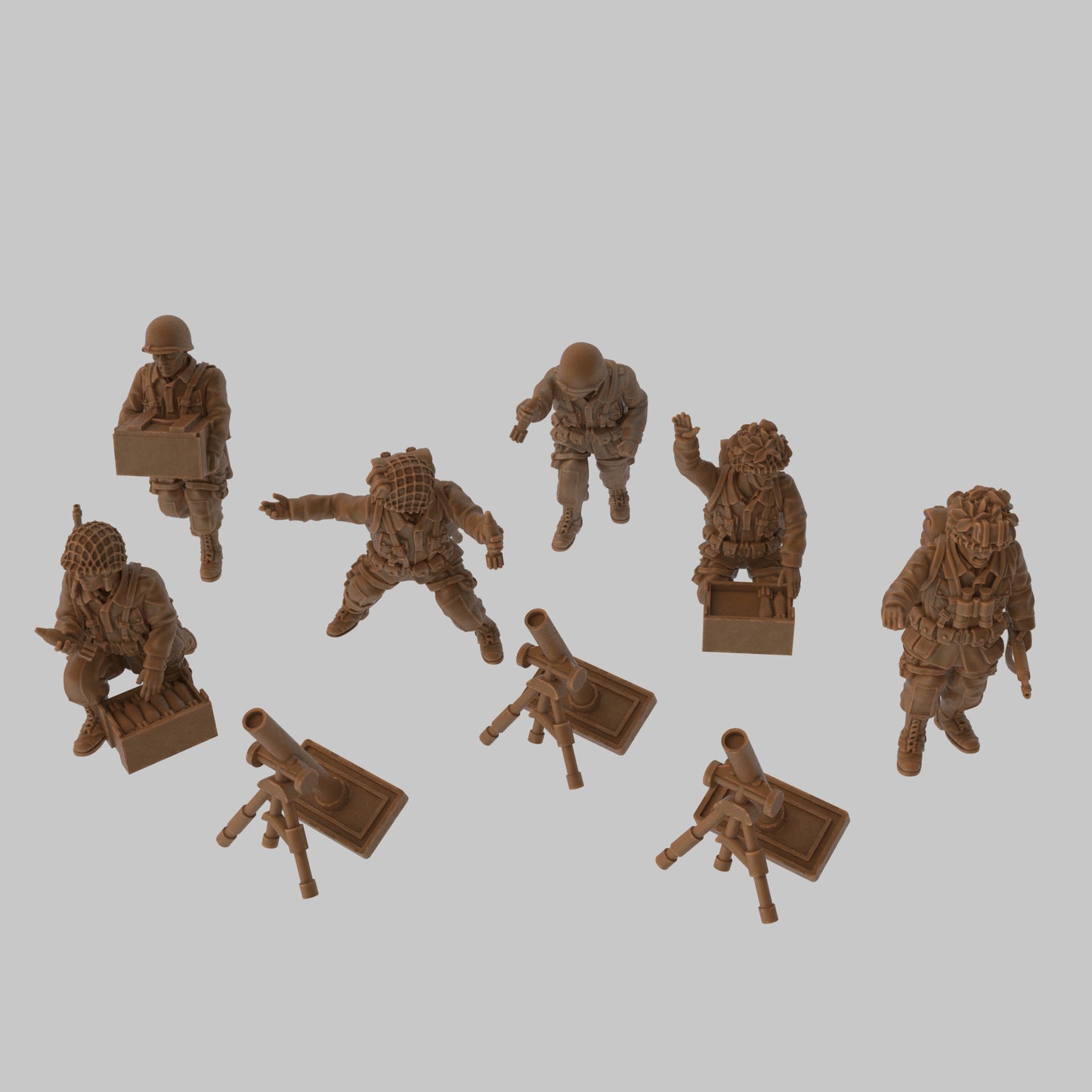 ABV014 US Medium Mortor Team