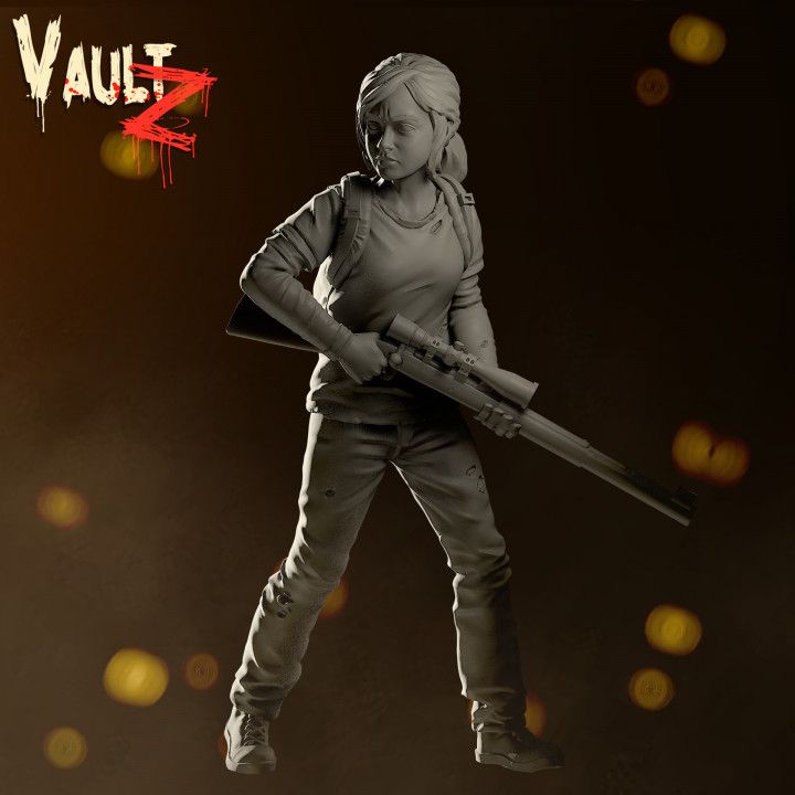 Vaultz Miniatures: Elisa