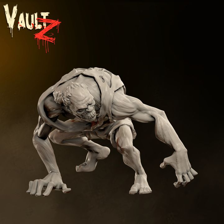 Vaultz Miniatures: Jumper Zombie