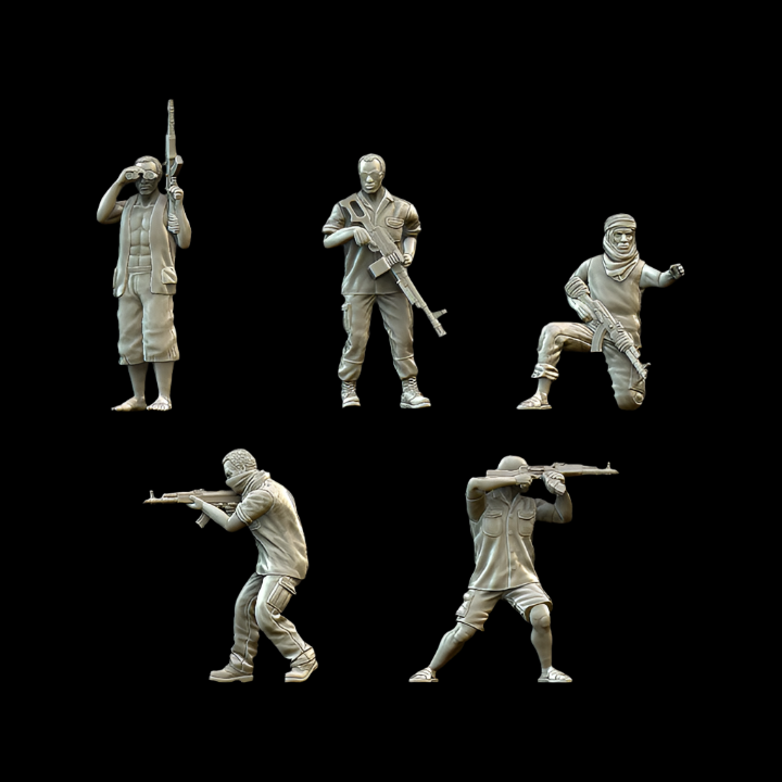 BHG008 Modern Pirates (Assault Set)