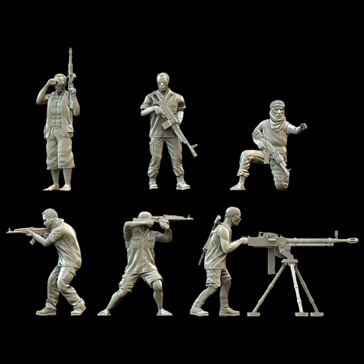 BHG008 Modern Pirates (Full Set)