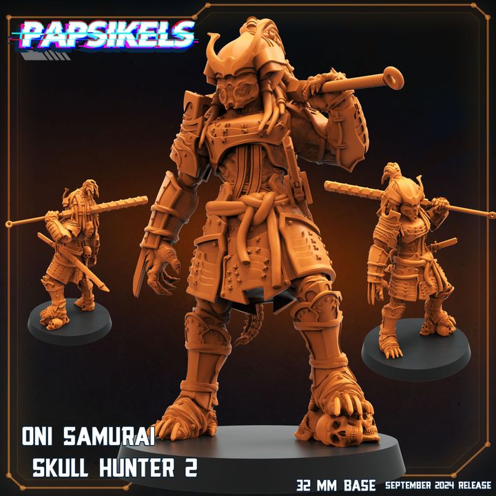 PAPSIKELS: Oni Samurai Skull Hunter 2