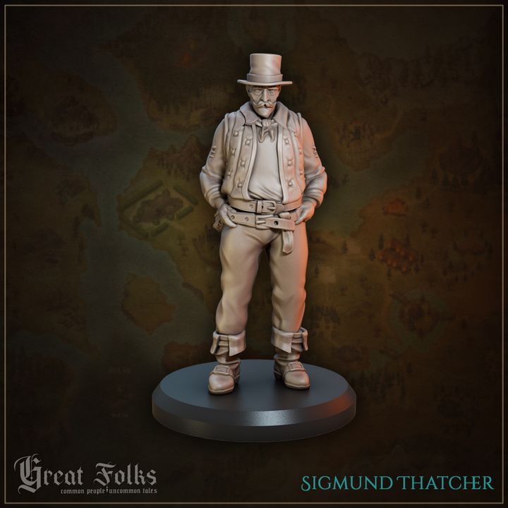 Townsfolk Sigmund Thatcher