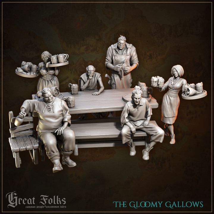 GG022 The Gloomy Gallows