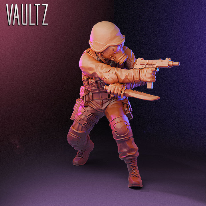 Vaultz Miniatures: Agent Hans