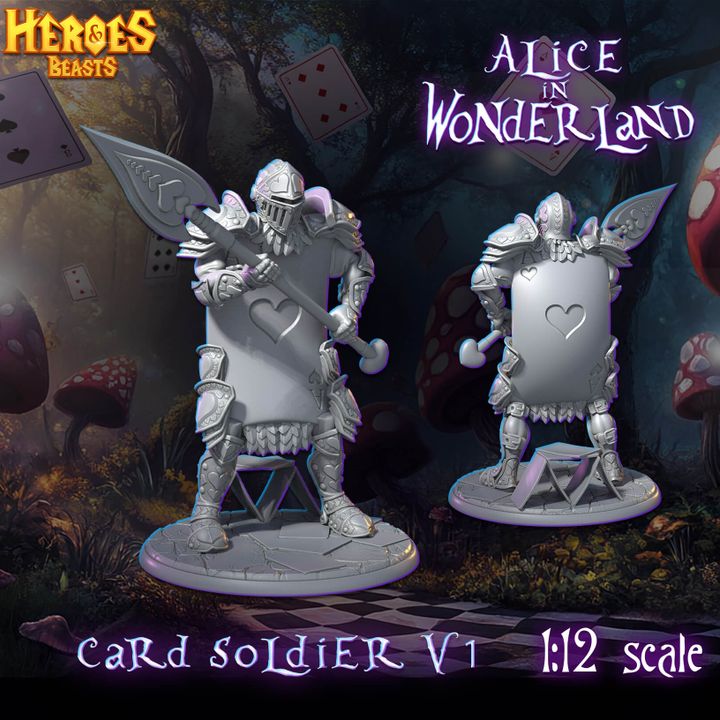 HAB - Ace of hearts soldier 1