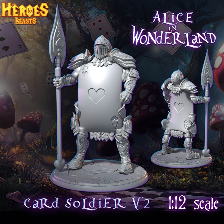 HAB - Ace of hearts soldier V2