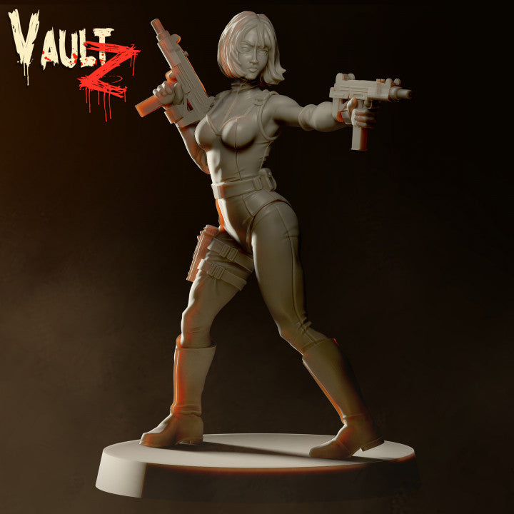 Vaultz Miniatures: Dino Hunter