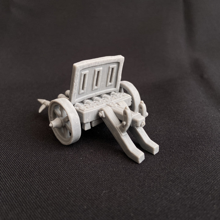 MA005 1:56 28mm Organ Gun (Medieval Artillery)