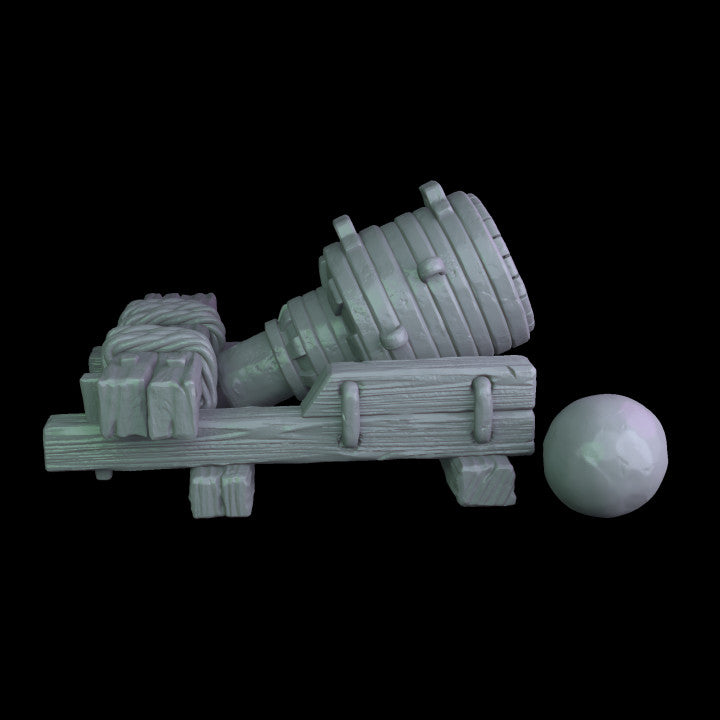 MA007 1:56 28mm Pumhart von Steyr (Medieval Artillery)