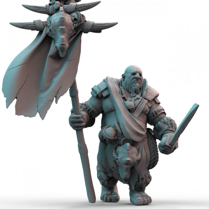 BGS005 Ogre Banner Bearer