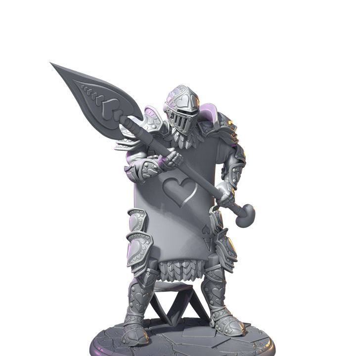 HAB - Ace of hearts soldier 1