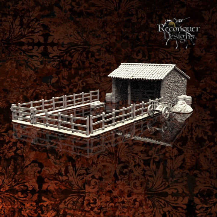 REM0074 Medieval Stable Set