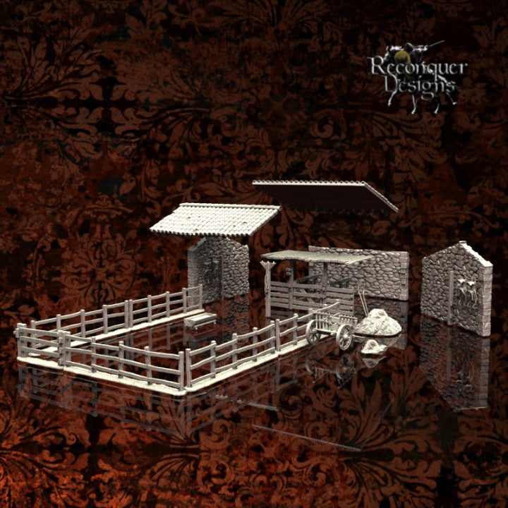 REM0074 Medieval Stable Set