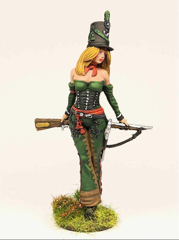 MM1118 95th Rifles Pin UP Girl