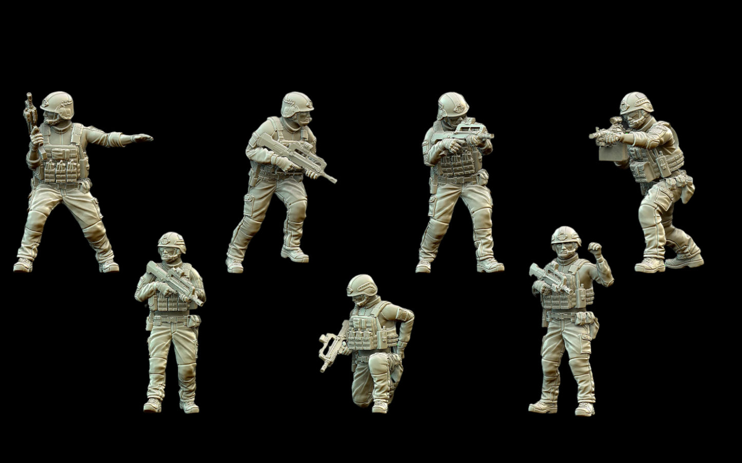 BHG032 French Army Full Set