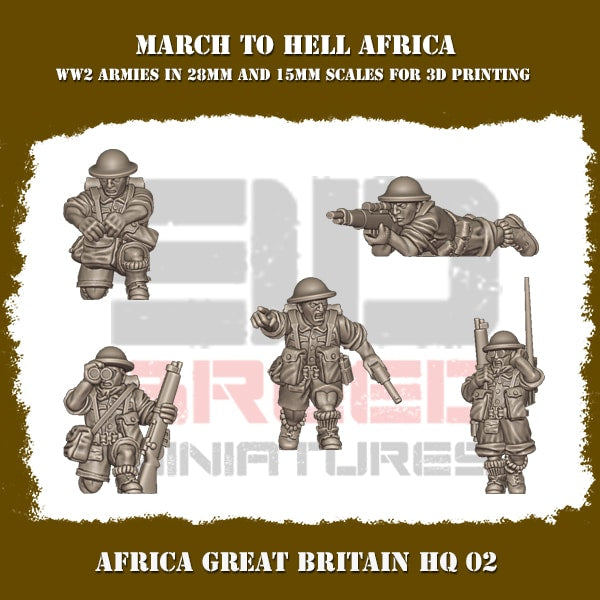 British Army Africa HQ 02