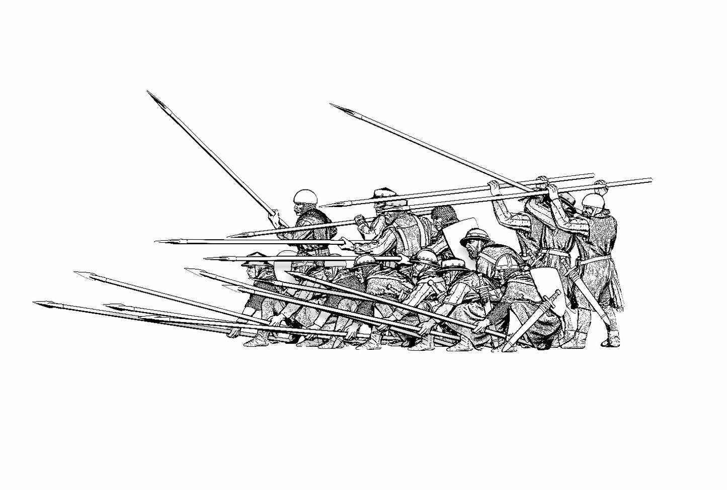 REM0155 Scottish Pikemen
