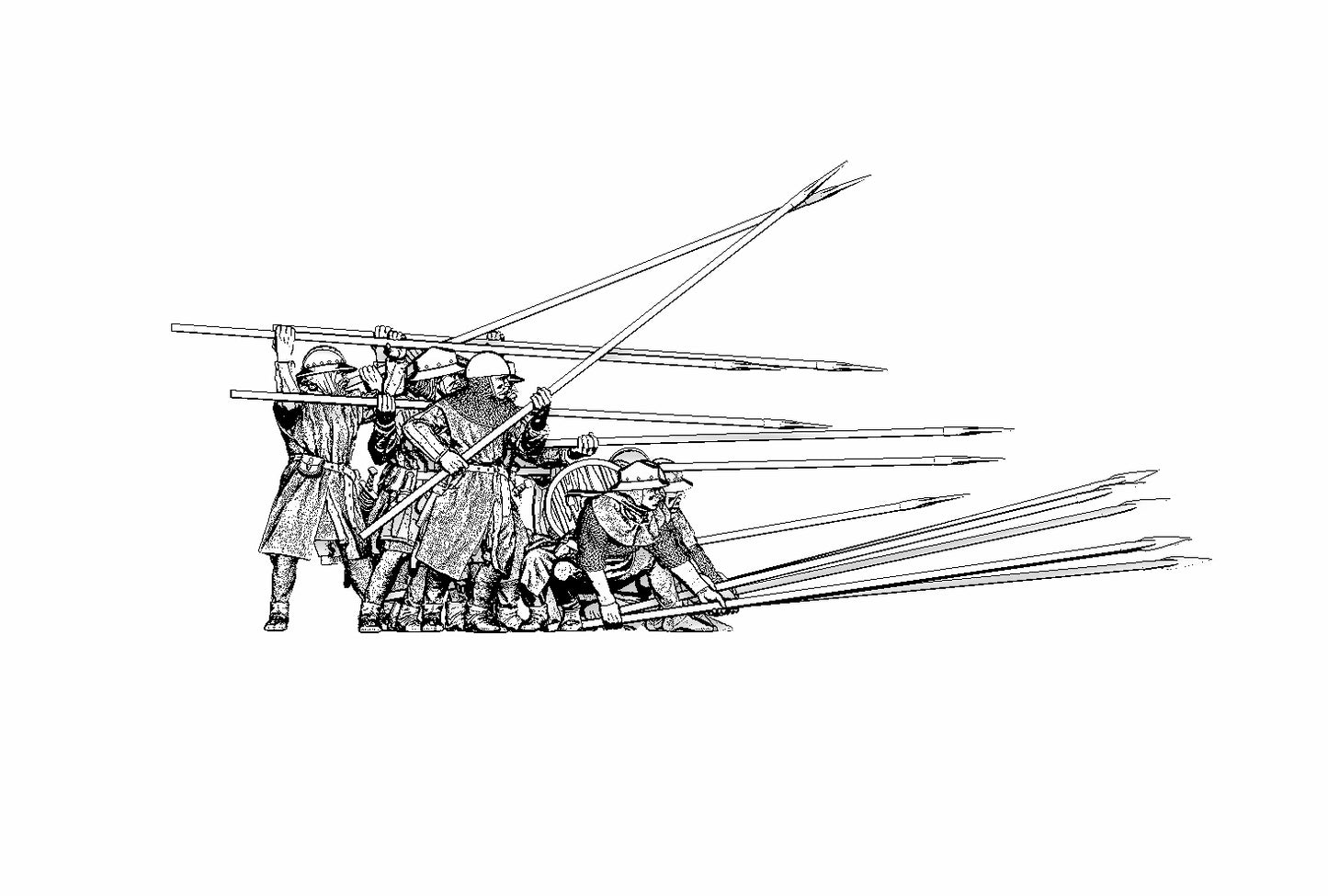 REM0155 Scottish Pikemen