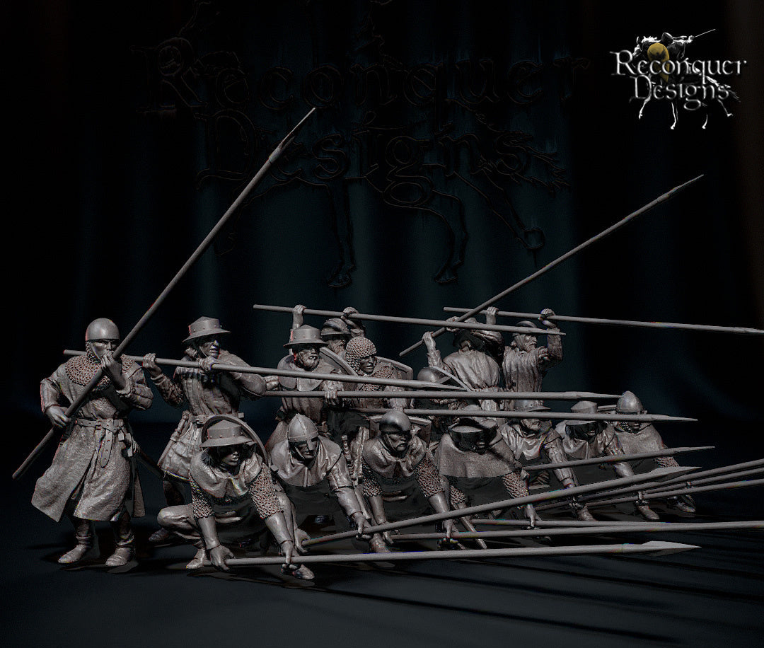 REM0155 Scottish Pikemen