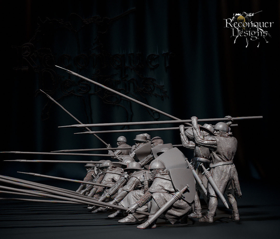 REM0155 Scottish Pikemen