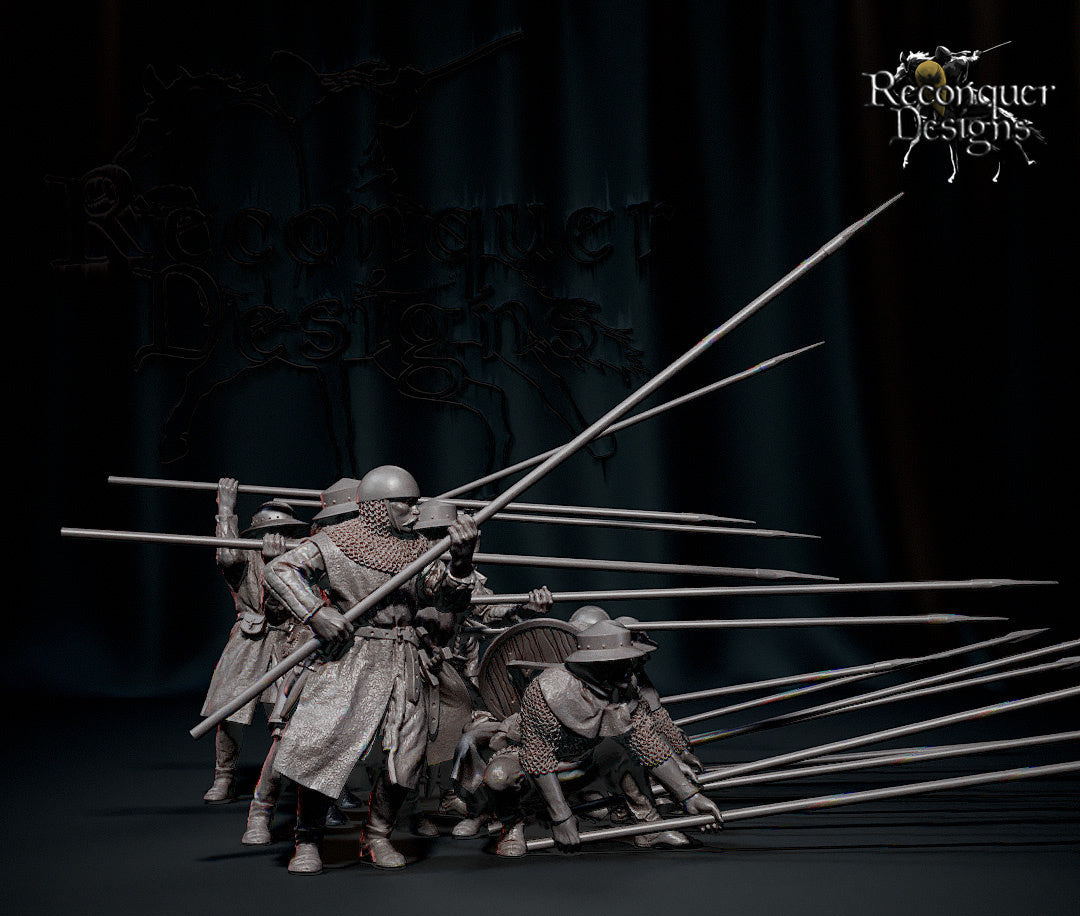 REM0155 Scottish Pikemen