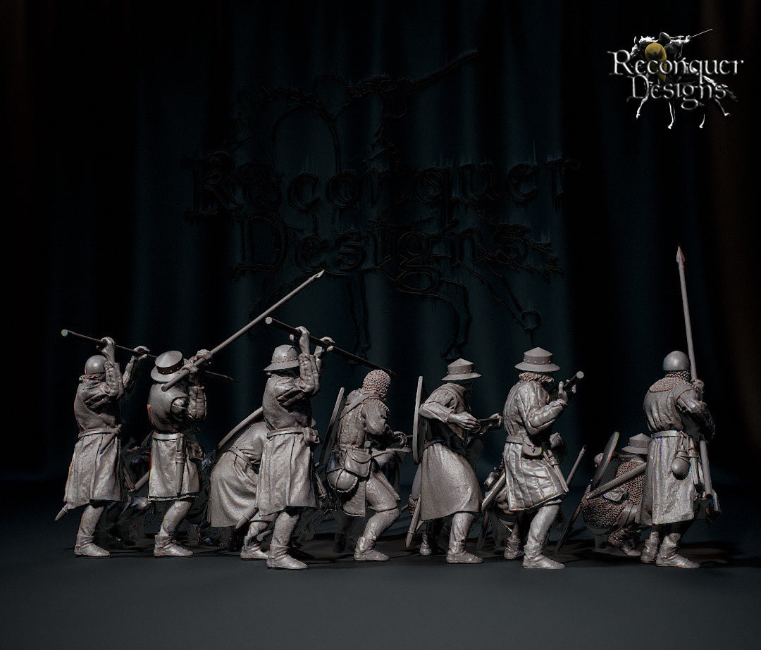 REM0155 Scottish Pikemen