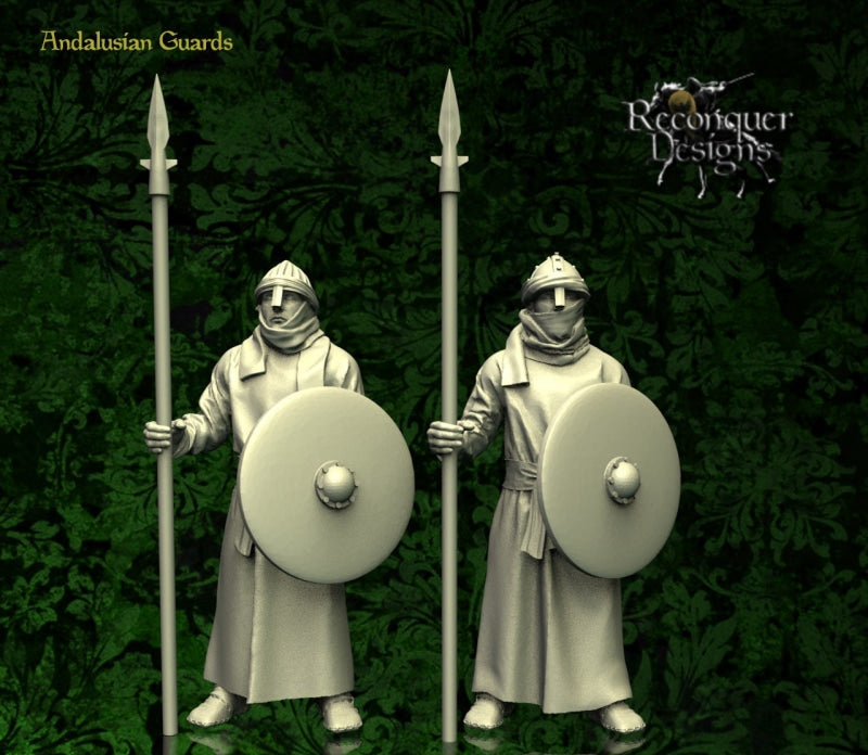 Andalusian Guards A Medieval