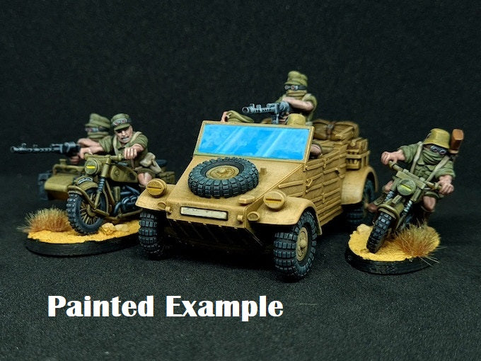 March To Hell Ww2 Africa - Afrika Corps 1 Figure