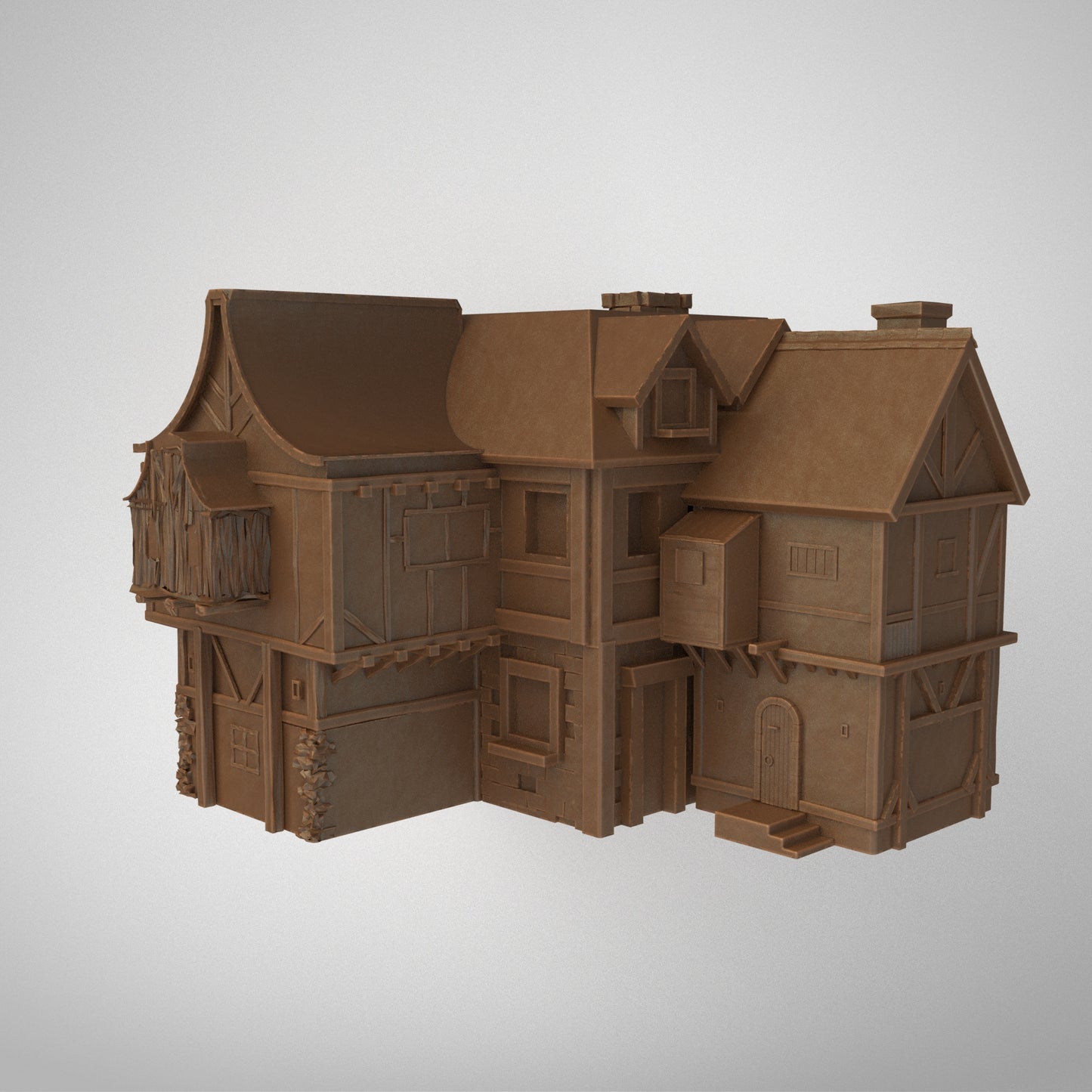 MMG001 10/15mm Medieval Building 6