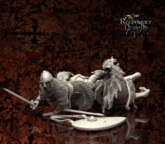 11Th Century Knight Casualty 1 Medieval