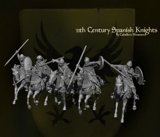 11Th Century Spanish Knights Medieval