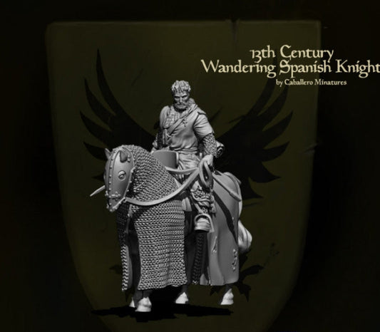 13Th Century Questing Knight (Caballero Andante) Medieval
