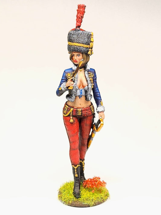 MM1123 French Hussar Pin Up