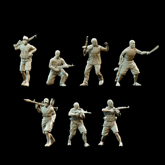 BHG010 African Rebels (Full Set)