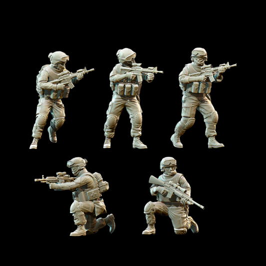 BHG002 US Airborne (Assault Set)