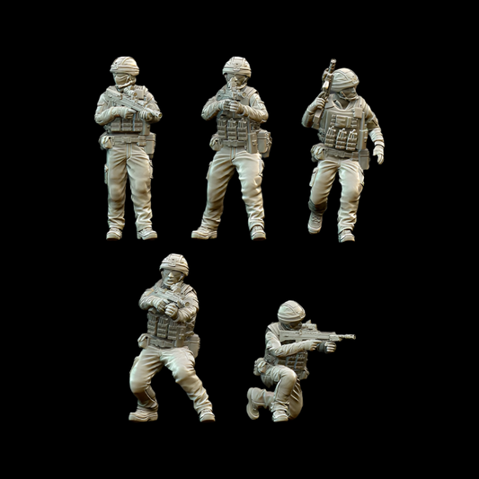 BHG006 Modern British Infantry (Assault Set)