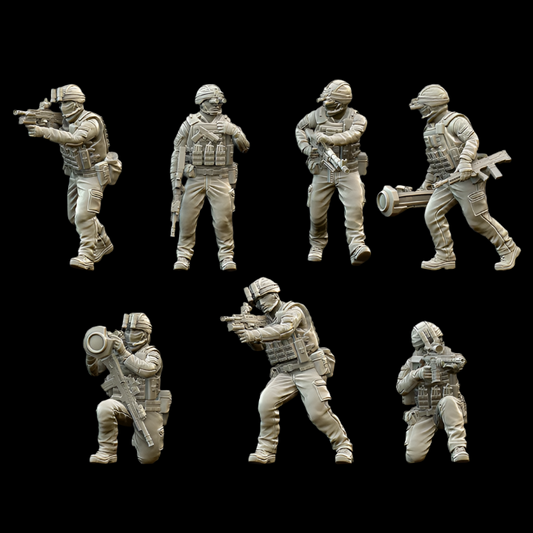 BHG005 Modern British Infantry Specialists (Full Set)