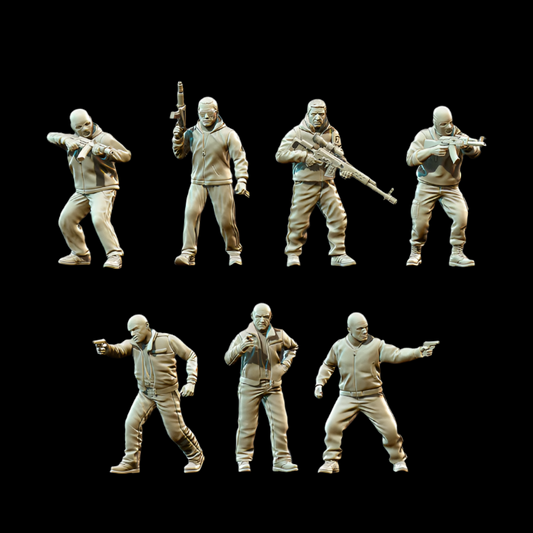 BHG023 European Criminal Gang (Full Set)