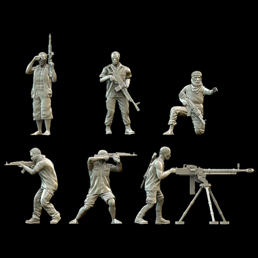 BHG008 Modern Pirates (Full Set)