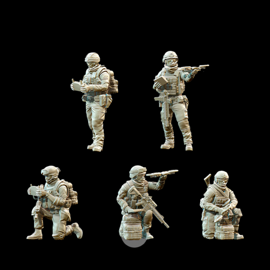 BHG012 Drone Operators (Assault Set)