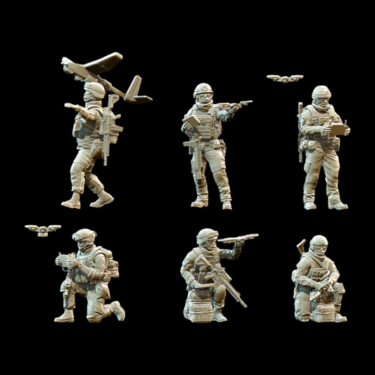 BHG012 Drone Operators (Full Set)