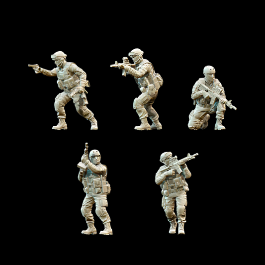 BHG025 US Special Force Delta 90s (Assault Set)