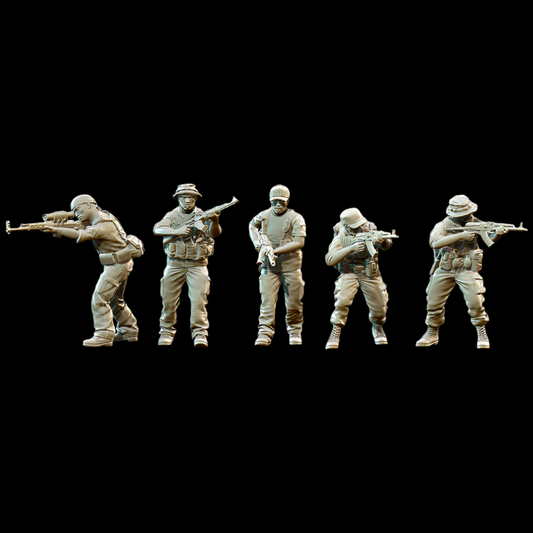 BHG016 South American Rebels (Assault Set)
