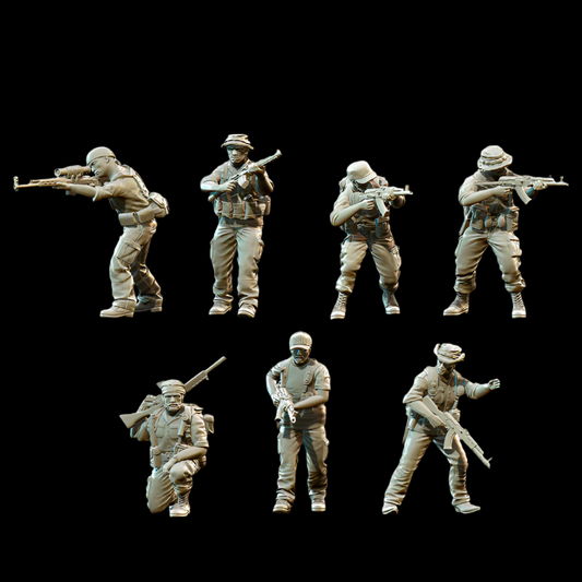 BHG016 South American Rebels (Full Set)