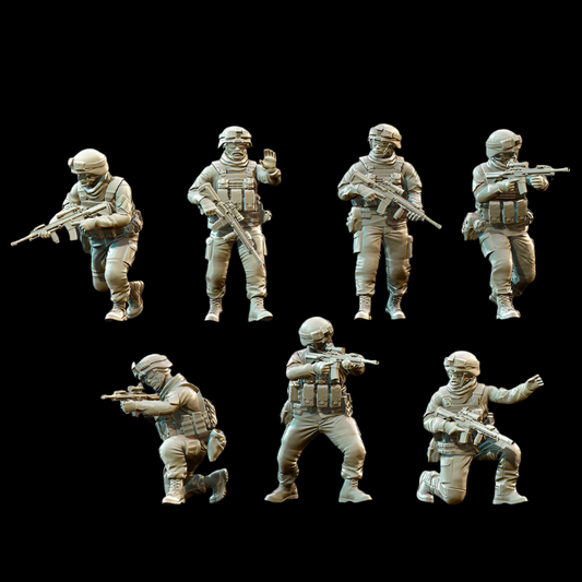 BHG001 United States Marine Corps Full Set